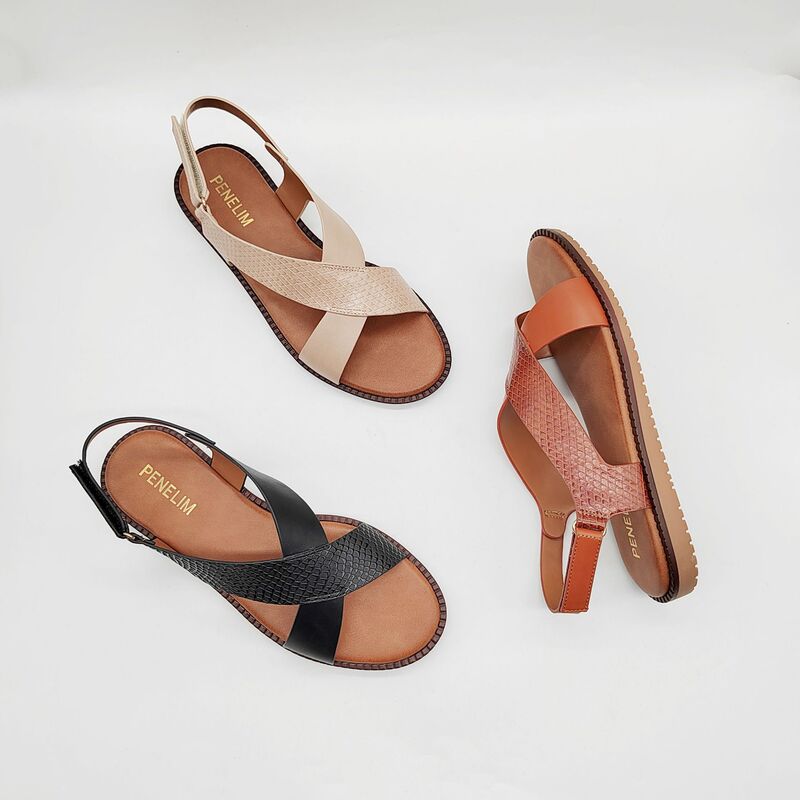 New Foreign Trade Versatile Roman Sandals, Fashionable Snake-Patterned Outdoor Sandals, Comfortable Beach Shoes, Fairy-Style Flat Sandals New Foreign Trade Versatile Roman Sandals, Fashionable Snake-Patterned Outdoor Sandals, Comfortable Beach Shoes, Fairy-Style Flat Sandals