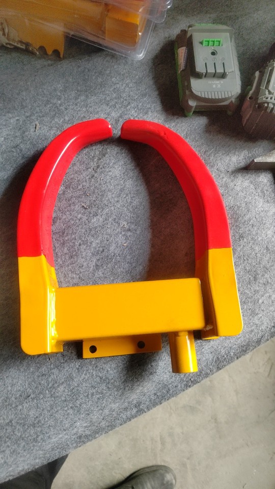 Car Tire Lock, Wheel Lock, Vise Lock, Wheel Lock, Anti-Theft Lock, Parking Lock