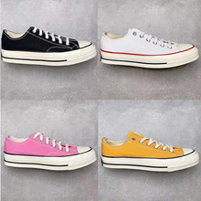 自主莆田工厂匡低帮帆布鞋亲子威情侣1970板鞋小白鞋微商硫化底