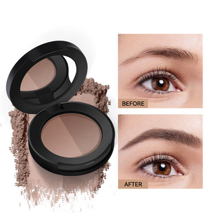 Lakerain Two-Color Eyebrow Powder, Long-Lasting and Not Easy to Fade, Natural Stereo Contouring Nose Shadow Powder