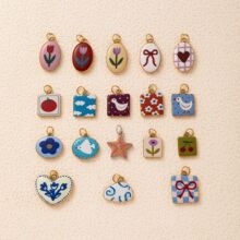 �W���羳�¿�P�ӡ���������DIY����t�������18K��ɫ