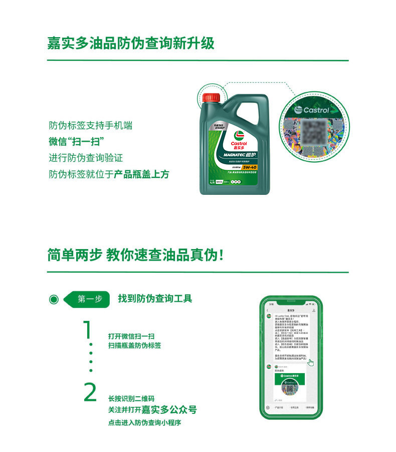 Castrol Magnatec 5W-40 Fully Synthetic Engine Oil for Audi Volkswagen Toyota