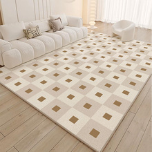 客厅沙发毯大面积地毯全铺轻奢风卧室床边毯轻奢加厚客厅地毯批发