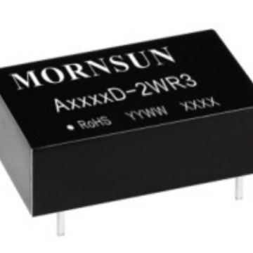 代理金升阳Mornsun  DC/DC 模块电源 B1212D-2WR3 原装正品