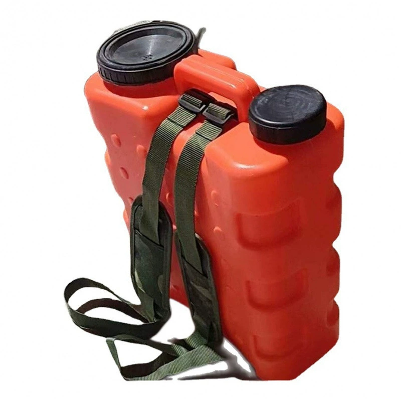 Пластиковый задний ведро для лесного пожаротушения, сумка для хранения воды большой емкости для тушения лесных пожаров, портативный резервуар для хранения воды в чрезвычайных ситуациях