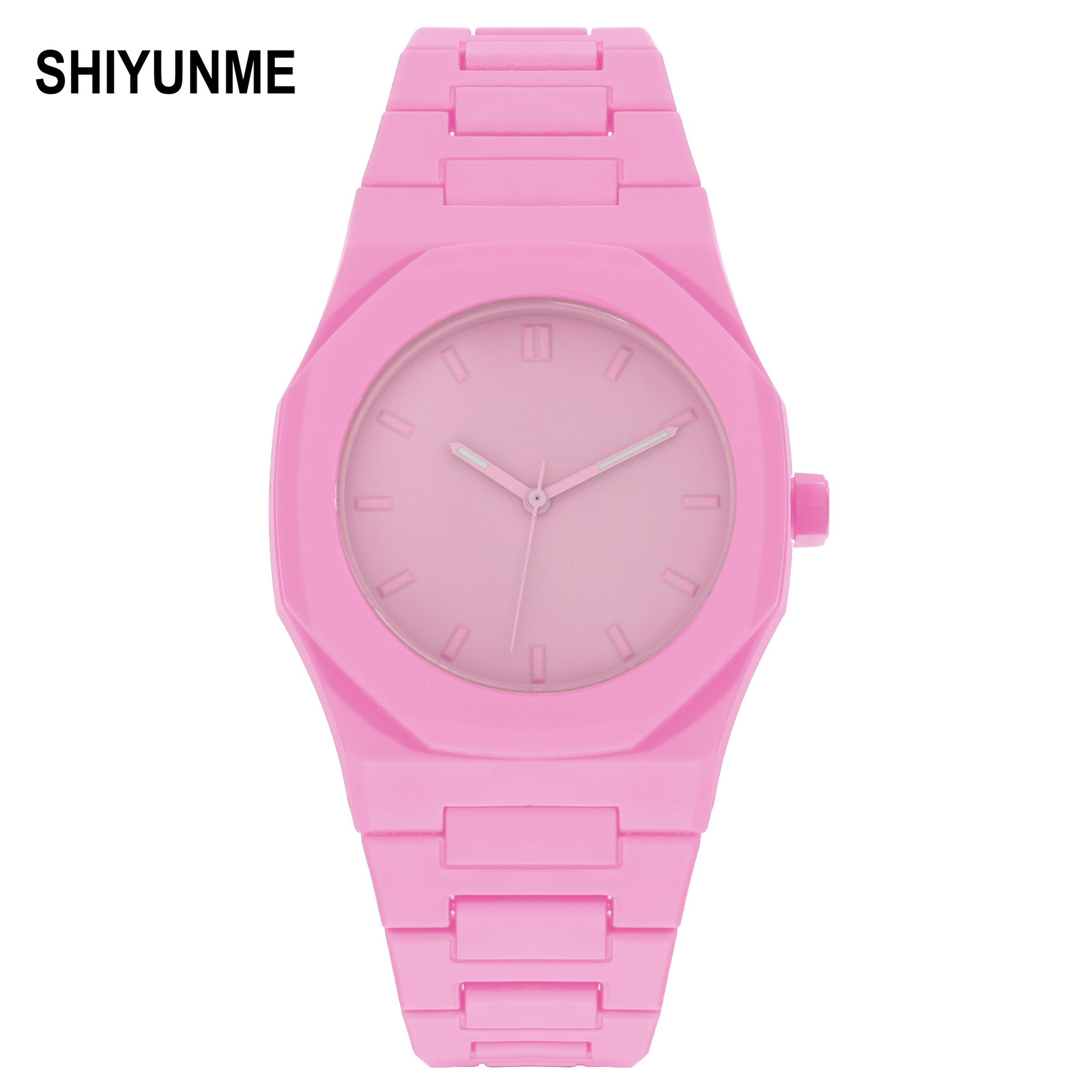 Nuevo reloj de moda, reloj de cuarzo de comercio exterior, reloj para estudiantes masculinos y femeninos, reloj para hombres impermeable de negocios, reloj con correa de acero