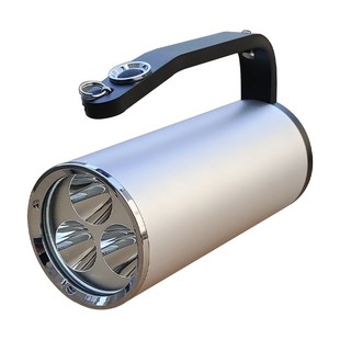BAD305 strong light long-range super bright aluminum alloy rechargeable flashlight fire prevention portable explosion-proof Searchlight