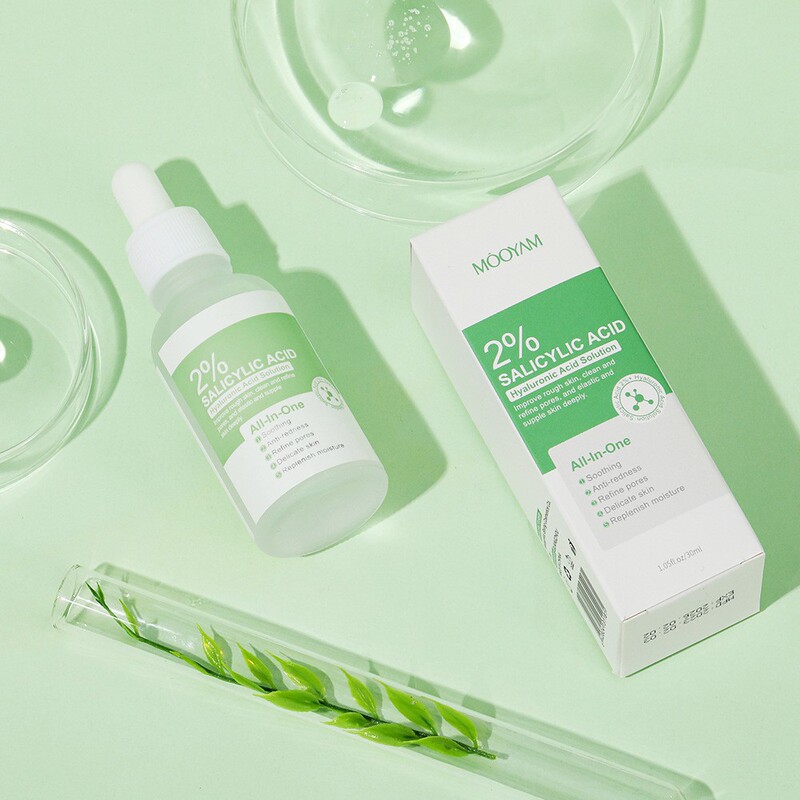 跨境水杨酸原液精华Salicylic Acid Serum温和祛痘玻尿酸精华液|undefined