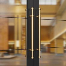 玻璃门拉手欧式大门把手酒店商铺不锈钢大门拉手实木门推拉门拉手