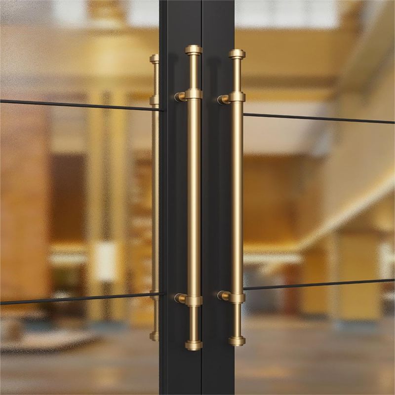 玻璃门拉手欧式大门把手酒店商铺不锈钢大门拉手实木门推拉门拉手