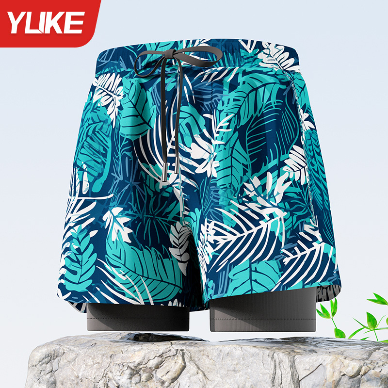 더블 레이어 밝은 녹색 인쇄