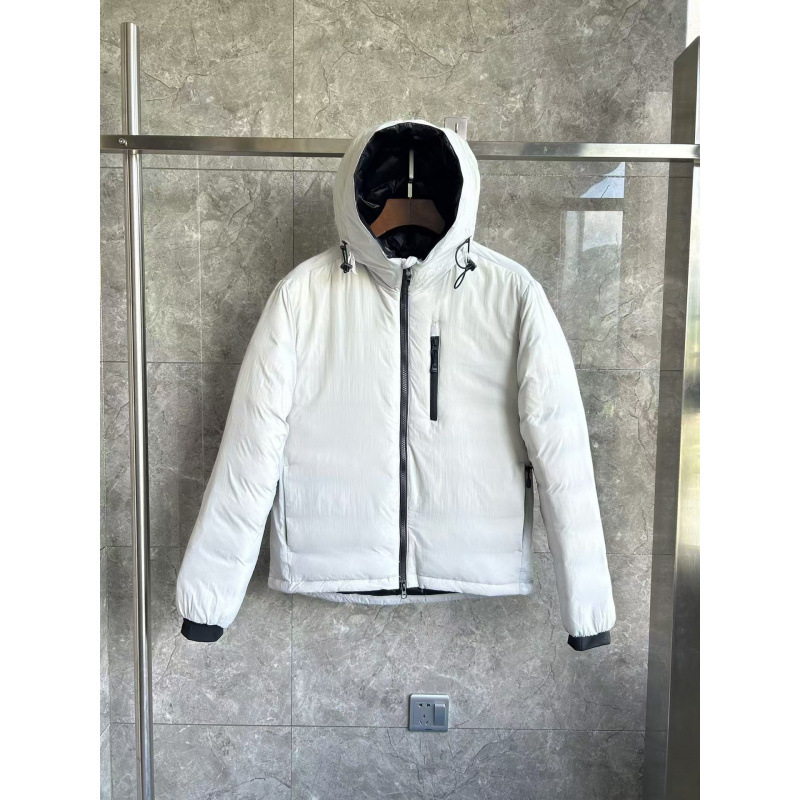 Big Goose down Jacket 5078 Lightweight Lodge Men's Hooded Warm Winter Jacket High Version Canadian Same Style
