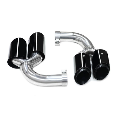 Exhaust pipe: years Porsche Cayenne tail throat