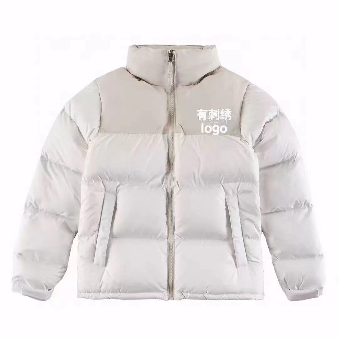Putian Top Beijia 1996 plumón 700 invierno bordado vestido de pan suelto al por mayor