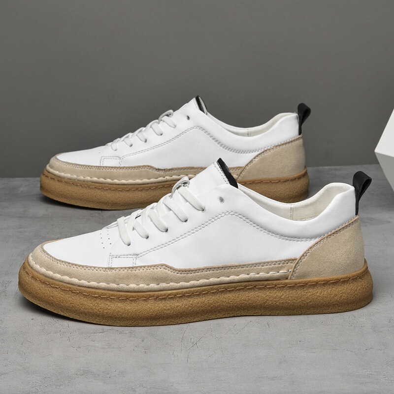 Summer Large Size 46 Breathable Hollow Sneakers for Men, European Style, Simple Trendy Casual White Shoes, Wholesale Summer Large Size 46 Breathable Hollow Sneakers for Men, European Style, Simple Trendy Casual White Shoes, Wholesale
