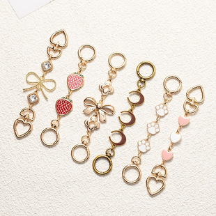 Long Chain Bag Underarm Bag Modification Hanging Accessories Shoulder Bag Extended Chain Mahjong Bag Chain Bag Belt Replacement