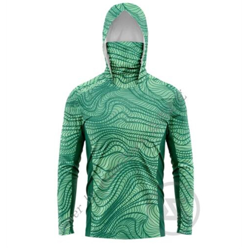 薄っぺらな通気性のある釣り服の帽子の釣り服の上着の通気性の速い卸売り|undefined