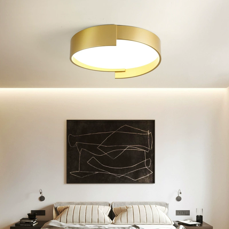 LED-потолочный светильник, современный минималистичный свет для гостиной