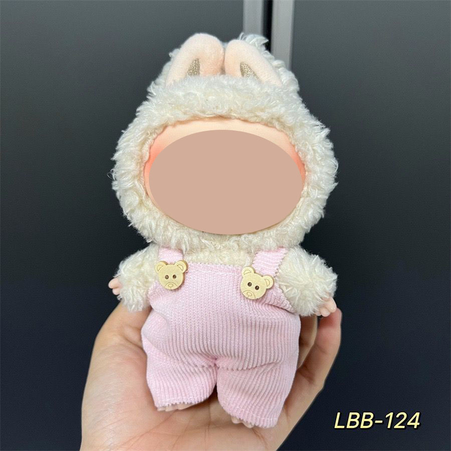 Natasha labubu ropa de muñecas, muñecas negras, muñecas lindas, juguetes de peluche. image 100