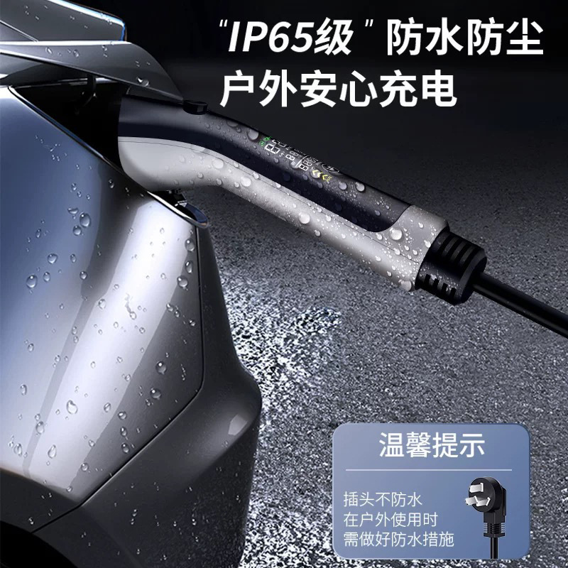 新エネルギー電気自動車充放電一体型ガンインテリジェント充電放電 BYD 家庭用ポータブルユニバーサル車載充電器|undefined