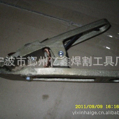 防烫600A接地夹 全铜锻压接地夹 多功能测试夹 接地夹优价批发