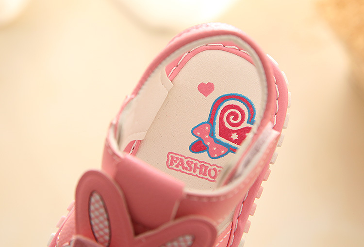 2023 Sommer Prinzessin weiche Sohle Walking Kinder Sandalen bestickt Mädchen Baby Schuhe 0-2 Jahre alt_voghion.com