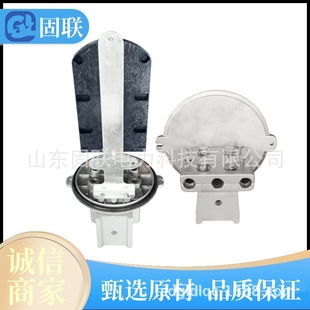 Terminal splice box 24/36/48/72/96/144 core cap aluminum alloy K for overhead optical cables