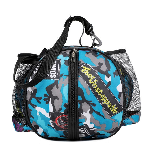 Single -back blue camouflage