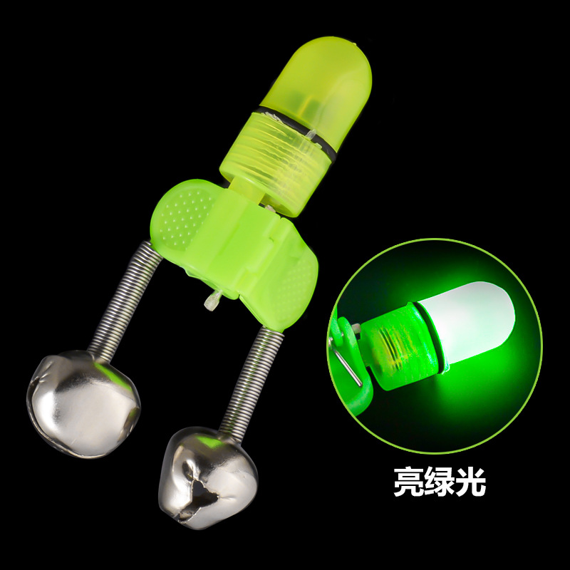 발광 벨 램프-라운드 헤드 (녹색)