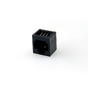 Network Interface Connector RJ45 Series Vertical No Light No Column Network Connector Network Cable Crystal Head Socket