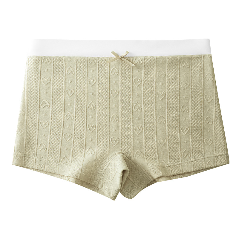 Calzoncillos para niñas, bóxer de algodón puro, bóxer para niños, pantalones cortos de algodón 100% antibacterianos para niñas sin clip pp
