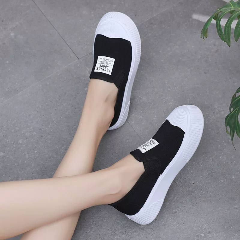 Повседневная обувь из кожзама в стиле low-fashion, универсальная удобная обувь для отдыха, кроссовки, корейский стиль
