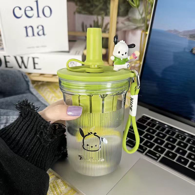 Nuevas tazas de agua, tazas de café para estudiantes, nuevos tipos de separación de té y agua, tazas de oficina de paja portátiles para estudiantes