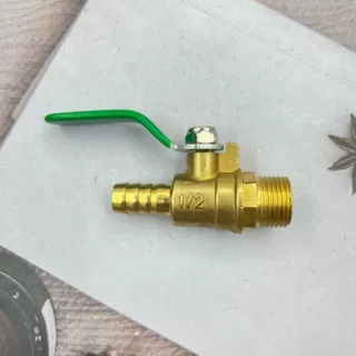 黄铜球阀厂家供应加厚型小球阀4分外丝防漏耐高温气动阀门现货