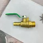 防漏外丝气动耐高温球阀