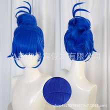 守望先锋 DVA女团联动 cosplay假发 扎发分体虎夹发包假发