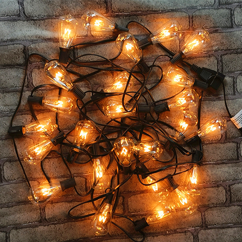 E12ST38钨丝亮灯图