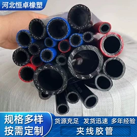 高低压橡胶管;其他橡胶管;管道及配件