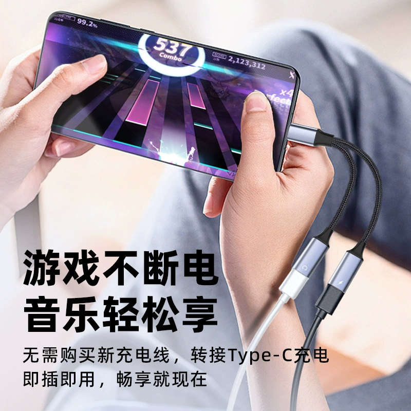 Apple, compatible headphones charging, 2 in 1, iphone