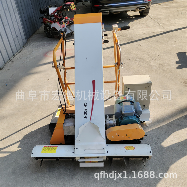 粮食农用收谷机 自走式收粮装袋机 晒场玉米小麦扒谷机