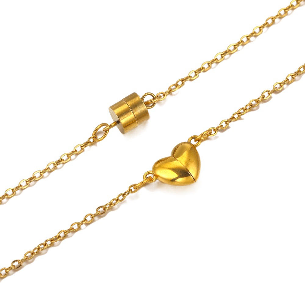 Acero inoxidable fuerte hebilla magnética colgante imán cola hebilla conector pulsera de cuero joyería haciendo accesorios de la joyería DIY