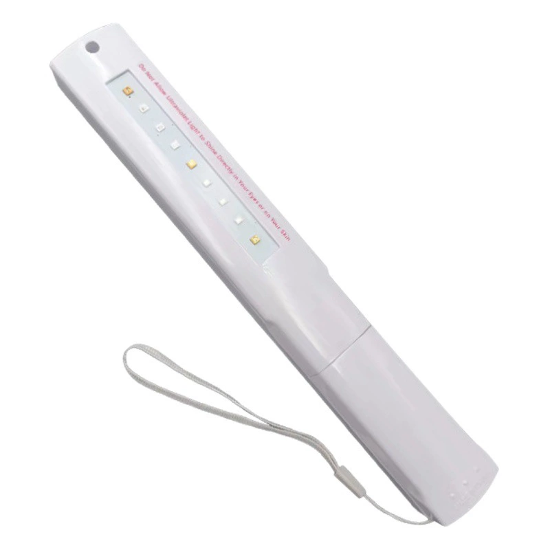 Светодиодная ультрафиолетовая дезинфекционная палочка Jiatexin портативная ультрафиолетовая дезинфекционная лампа бактерицидная лампа портативная ультрафиолетовая стерилизационная палочка