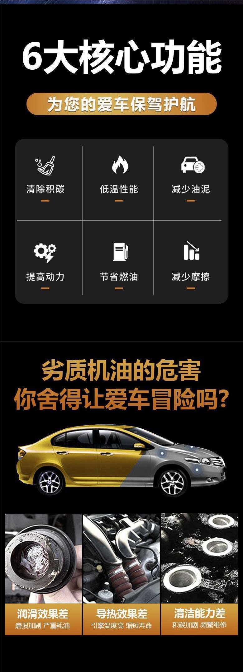Gafu Fully Synthetic Engine Oil Lubricant Car Engine Oil Sn-5W-40 All-Season Universal Engine Oil Genuine 4 Liters