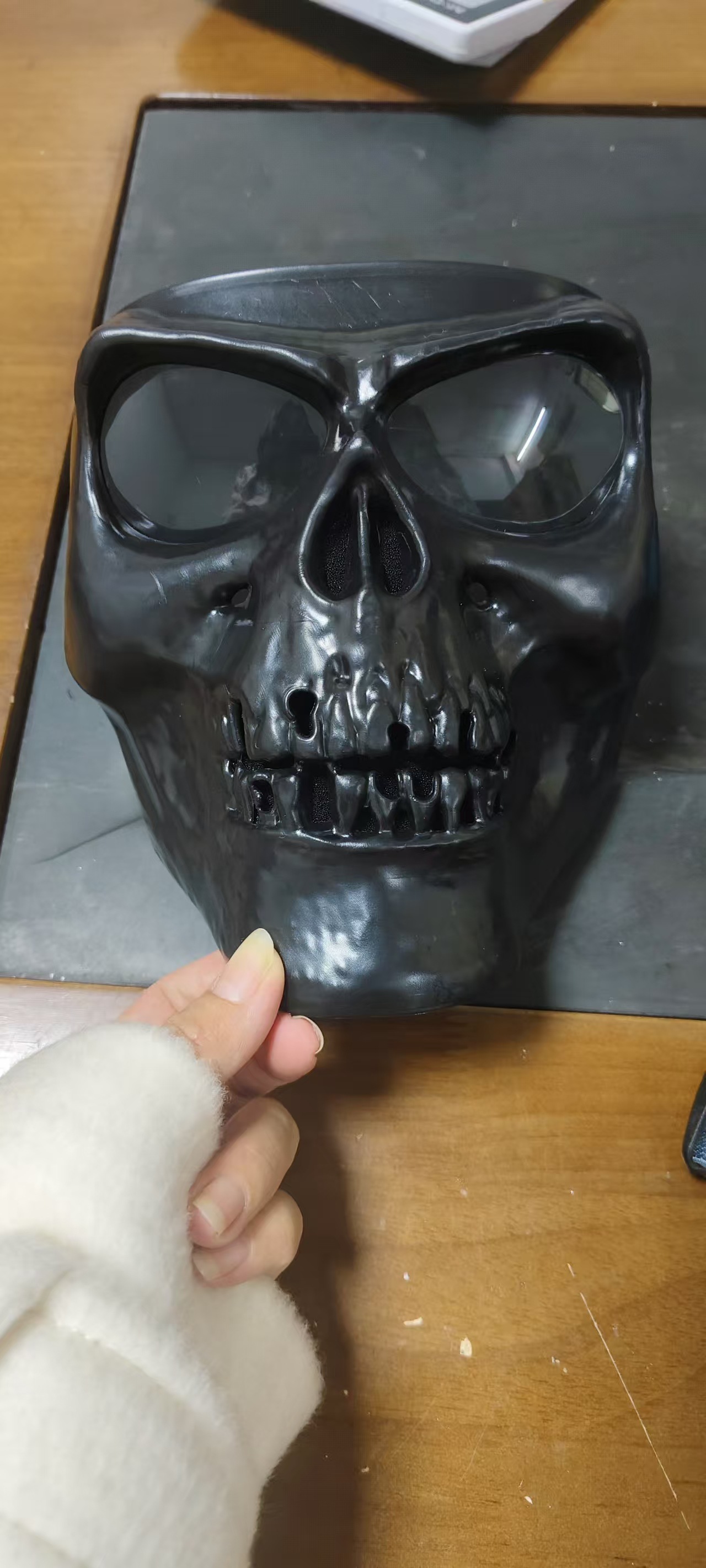 검회색