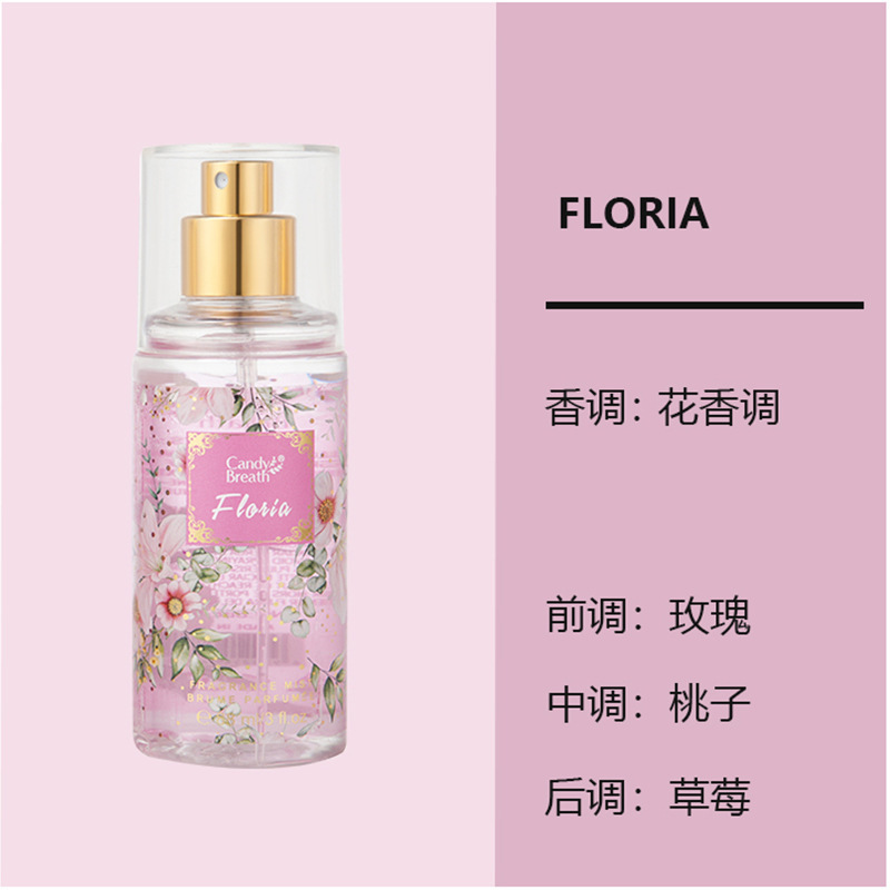 香水ボディスプレークロスボーダー外国貿易爆金perfume花果さんアロマ持続淡香留香88ml|undefined