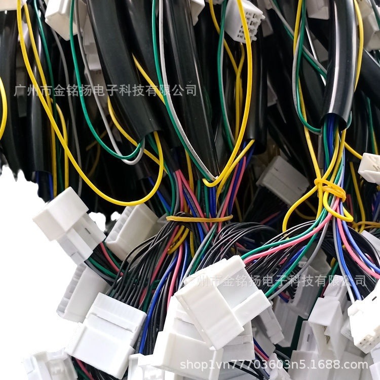 车载线材线束连接线丰田本田车灯LED灯线材厂家直销汽车 专用线材