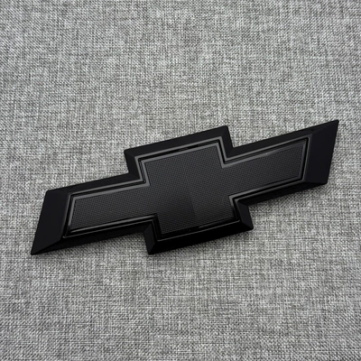 Rear Cross Logo Replacement, Car logo - front-label-all-black