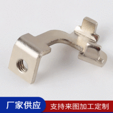 厂家加工非标五金冲压件 自动化机械链接件 碳钢板精密异形零件