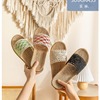 Summer slippers, non-slip footwear indoor, slide, Korean style