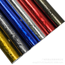 跨境热销汽车仿真电镀锻造黑银碳纤维自行车内饰贴膜耐高温中控膜